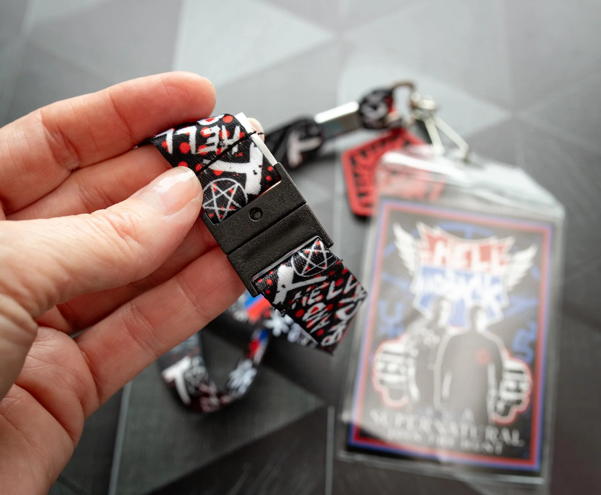 Hell And Back Lanyard With Charm | Supernatural - Image 9
