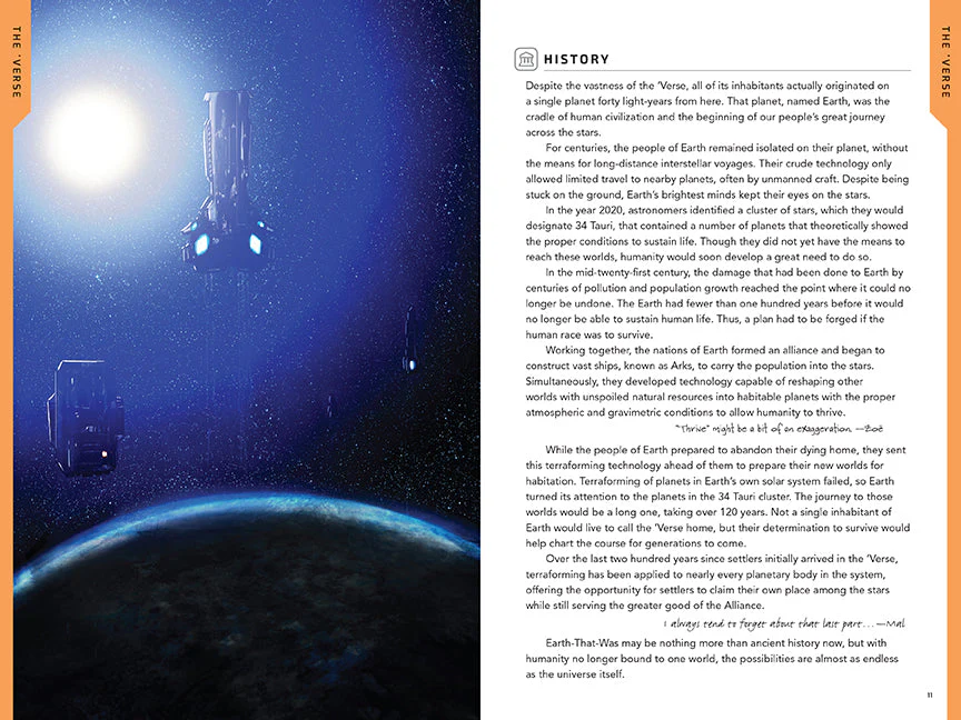 A Traveler's Companion to the ’Verse | Firefly - Image 3
