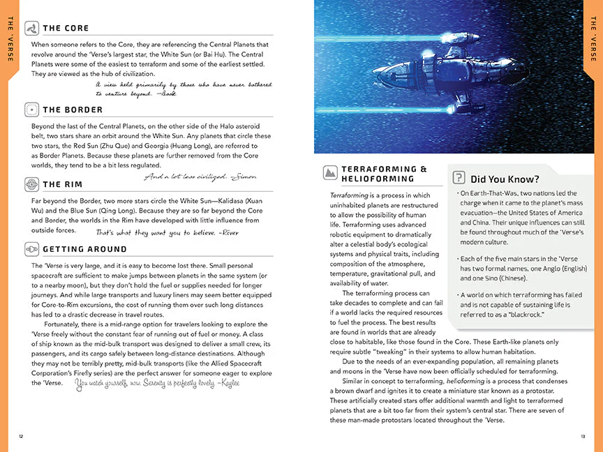 A Traveler's Companion to the ’Verse | Firefly - Image 4