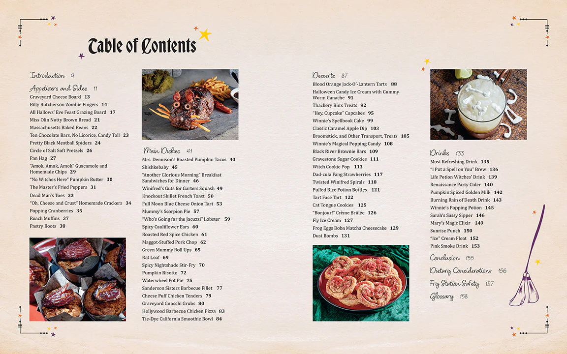 Hocus Pocus: The Official Cookbook | Hocus Pocus - Image 4