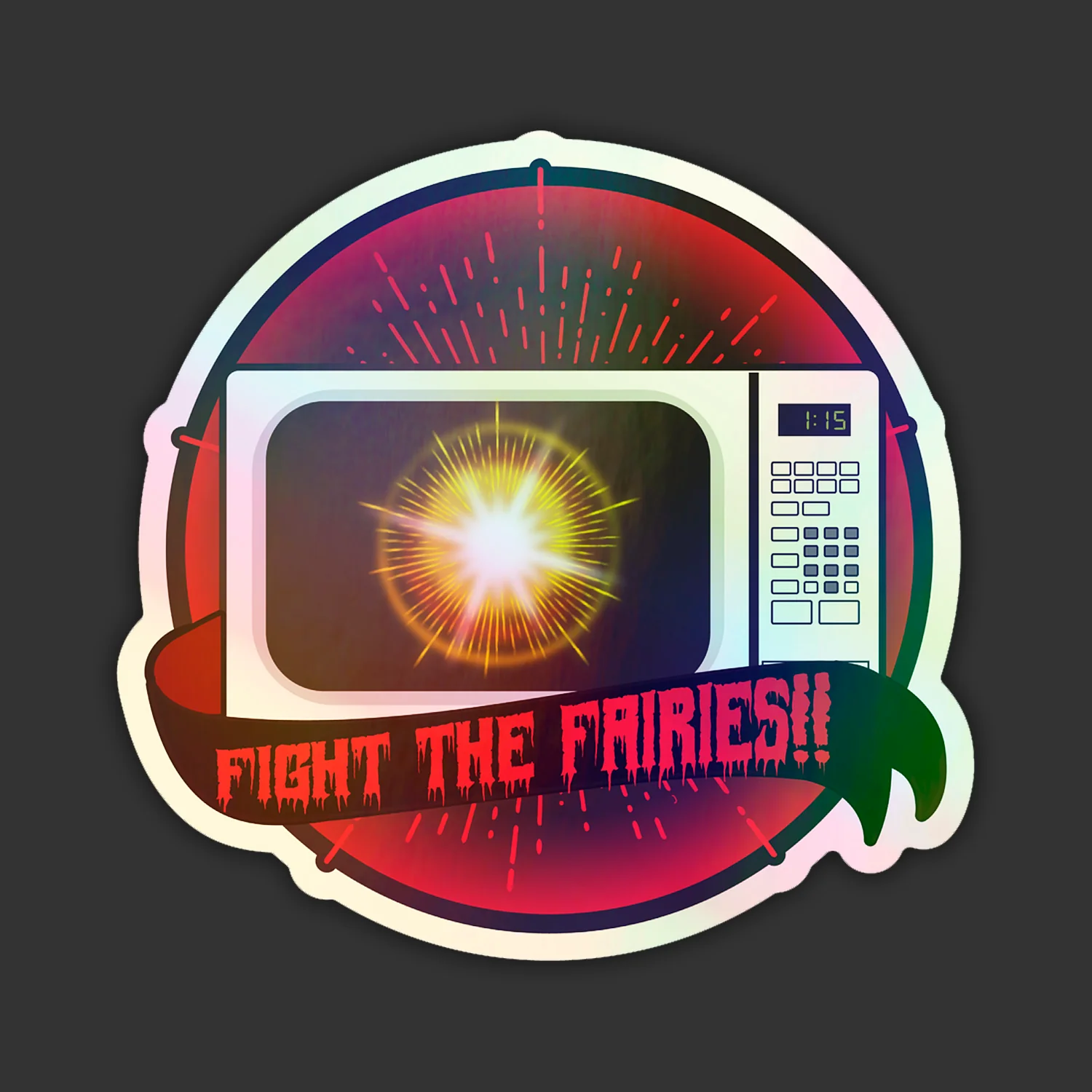 Holographic Sticker Collection | Supernatural - Image 4