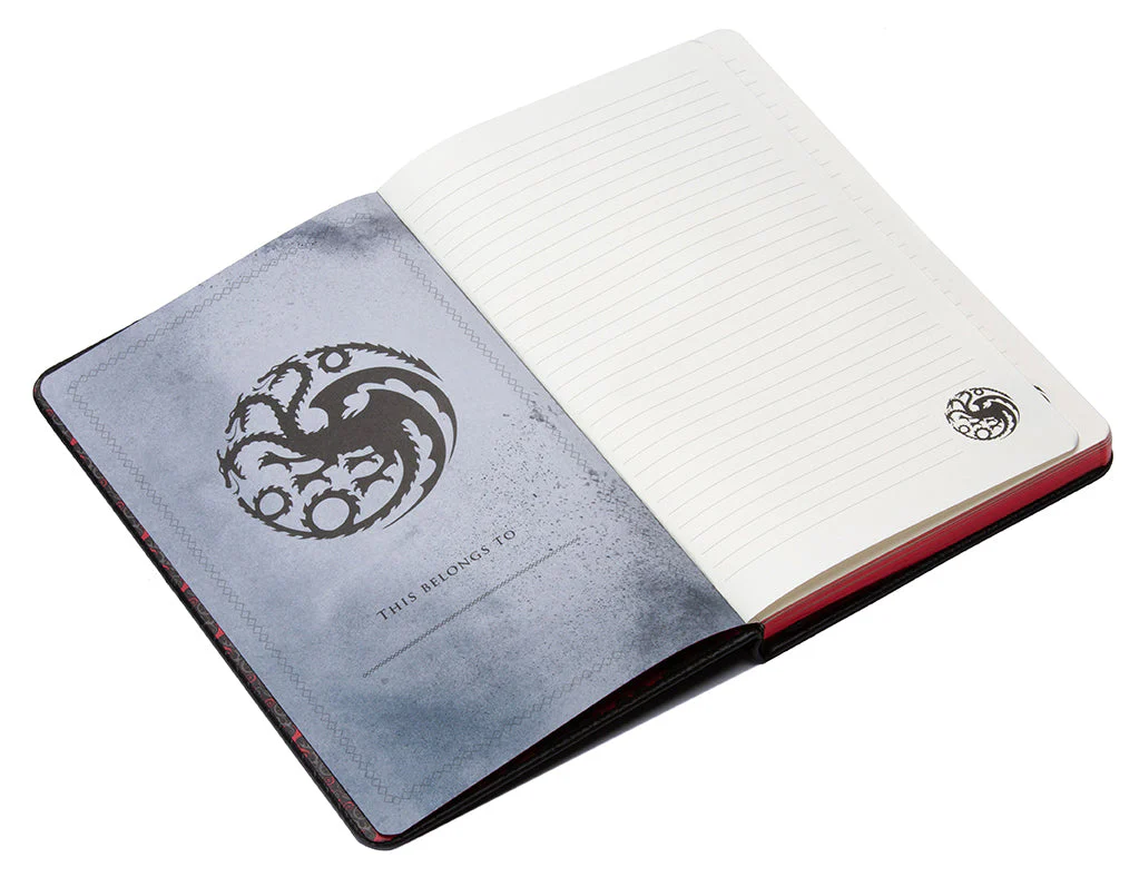 Targaryen Fire & Blood Hardcover Journal | House of the Dragon - Image 3