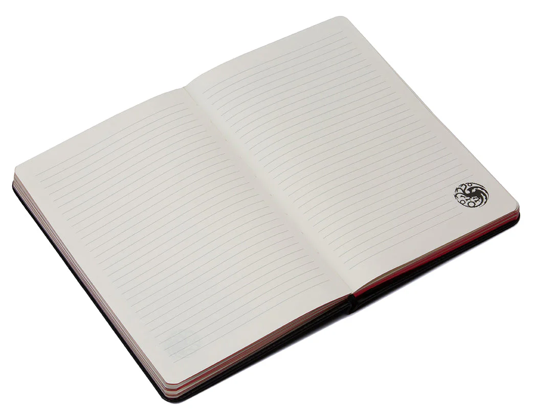 Targaryen Fire & Blood Hardcover Journal | House of the Dragon - Image 4