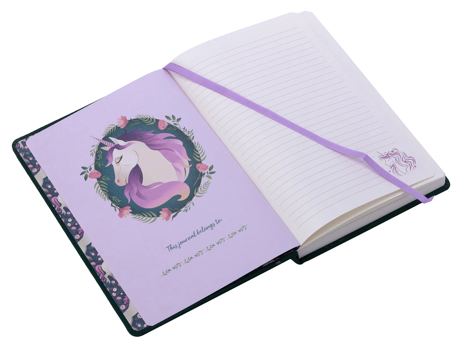 I Wish I Was a Unicorn | Embroidered Journal - Image 5