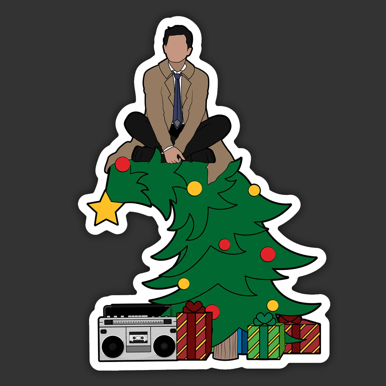 Iconic SPN Sticker Collection | Supernatural - Image 11