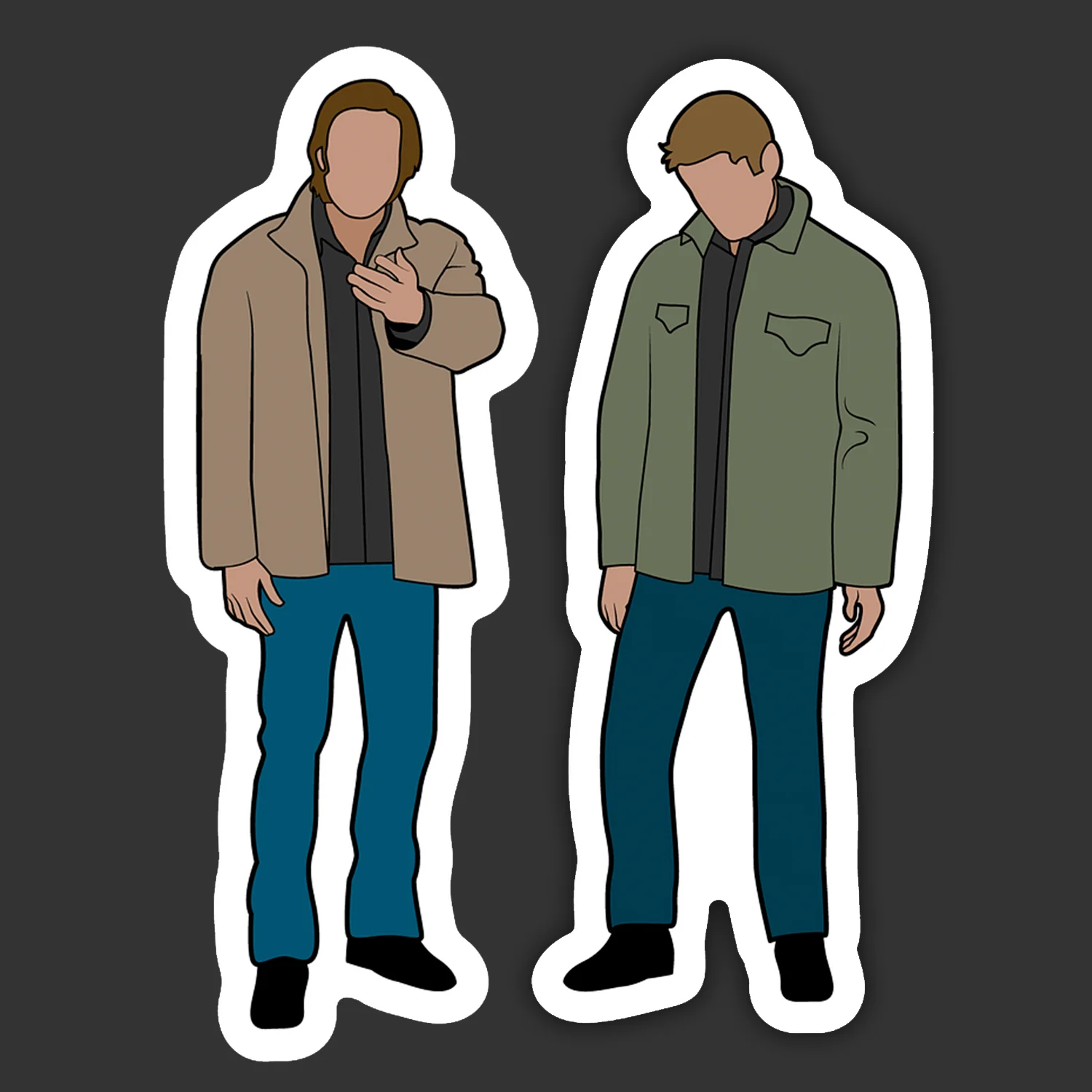 Iconic SPN Sticker Collection | Supernatural - Image 3
