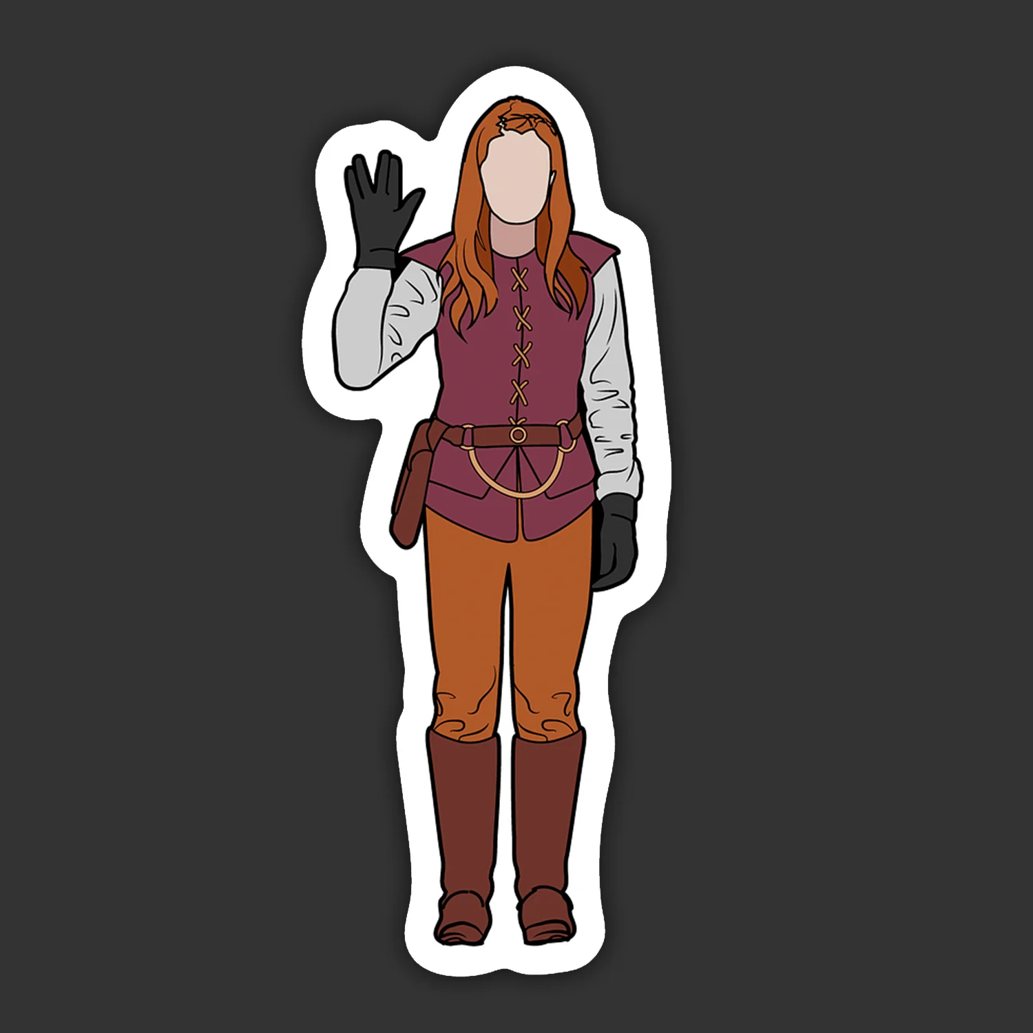 Iconic SPN Sticker Collection | Supernatural - Image 4