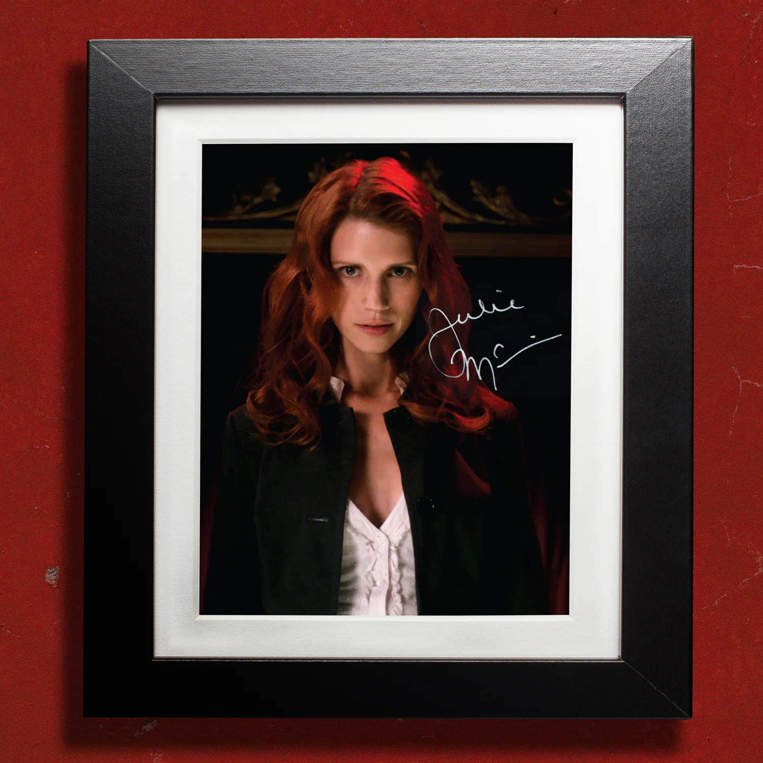 Julie McNiven Hand Signed Autograph