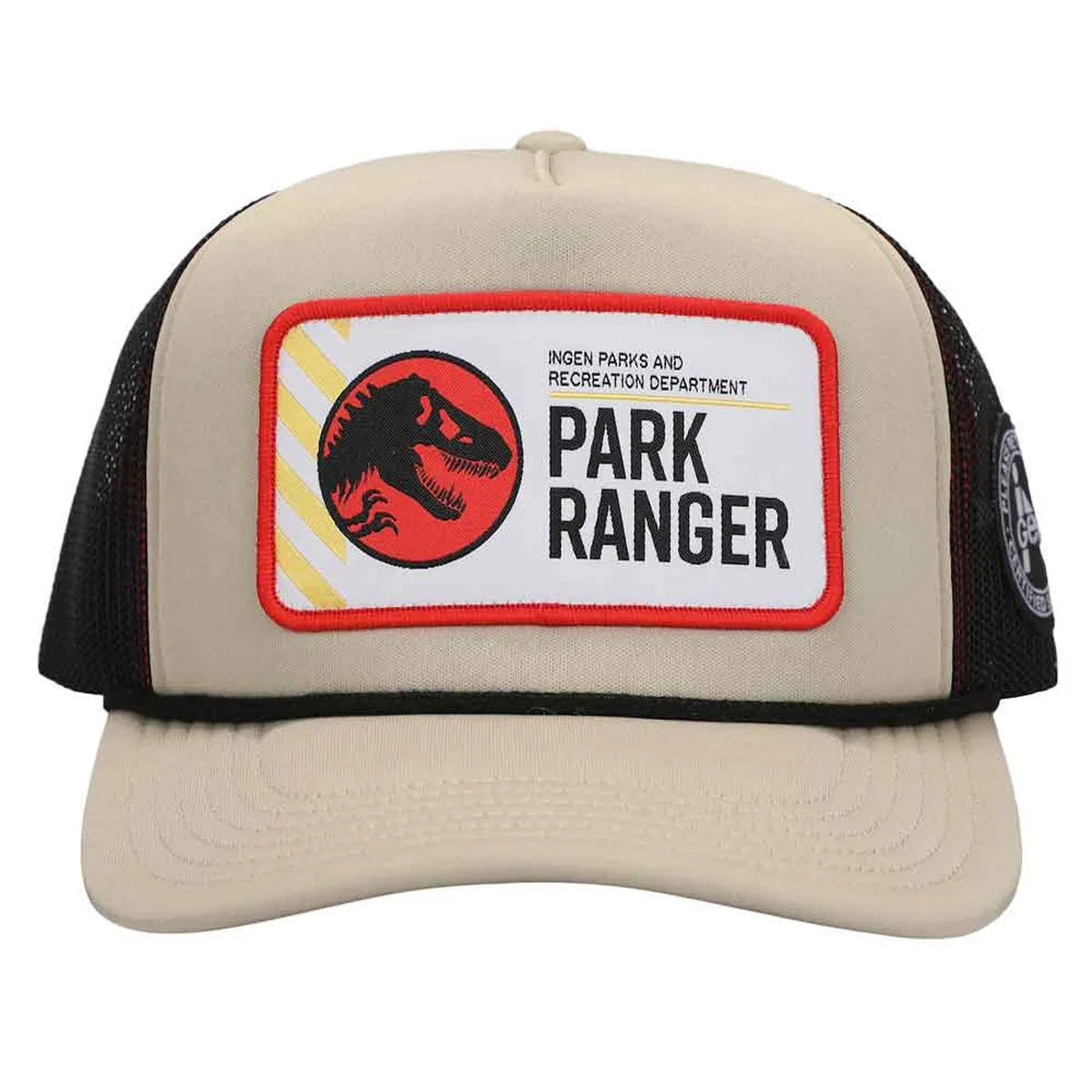 Jurassic Park Ingen Park Ranger Trucker Hat - Image 3