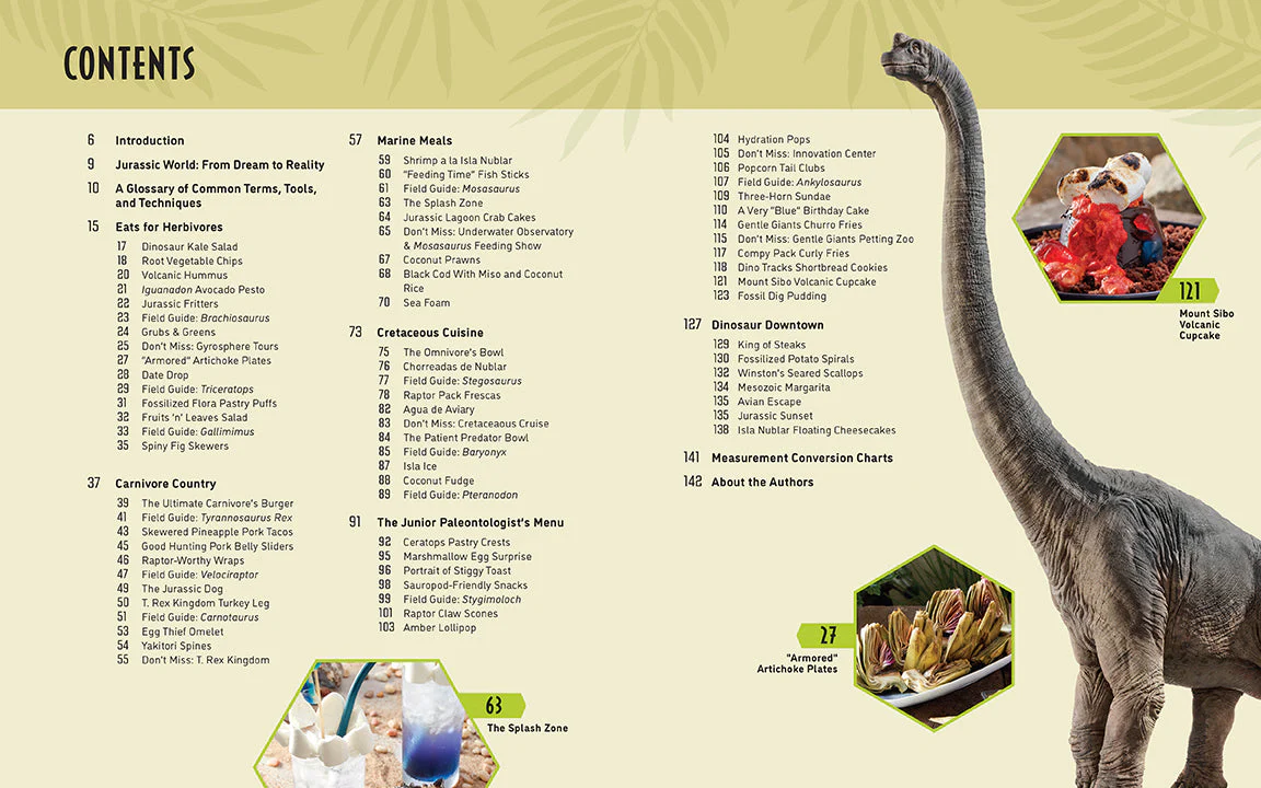 Jurassic World: The Official Cookbook | Jurassic World - Image 3