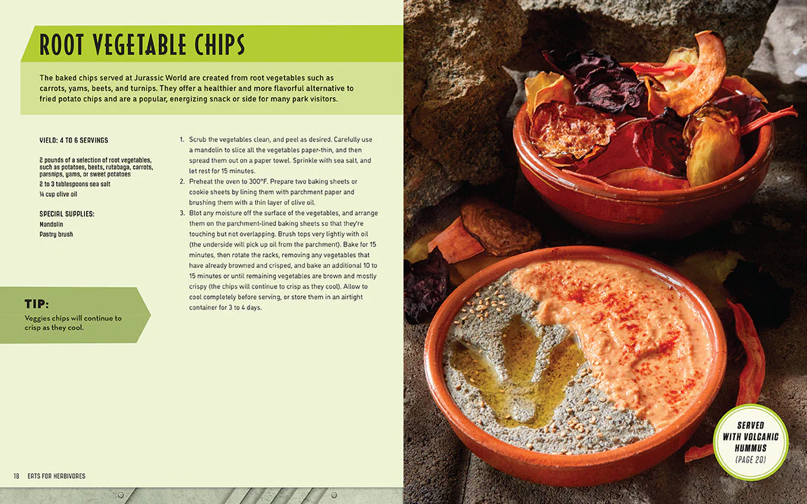Jurassic World: The Official Cookbook | Jurassic World - Image 4