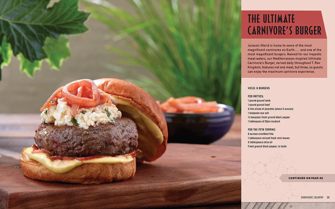 Jurassic World: The Official Cookbook | Jurassic World - Image 5