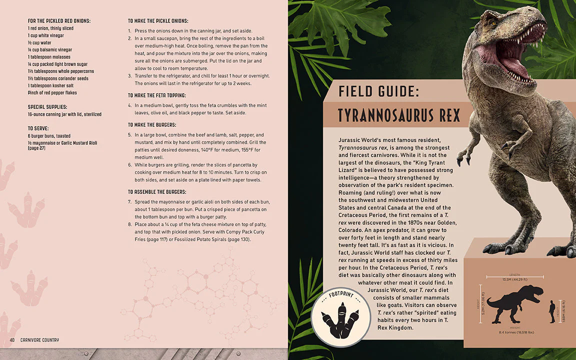 Jurassic World: The Official Cookbook | Jurassic World - Image 6