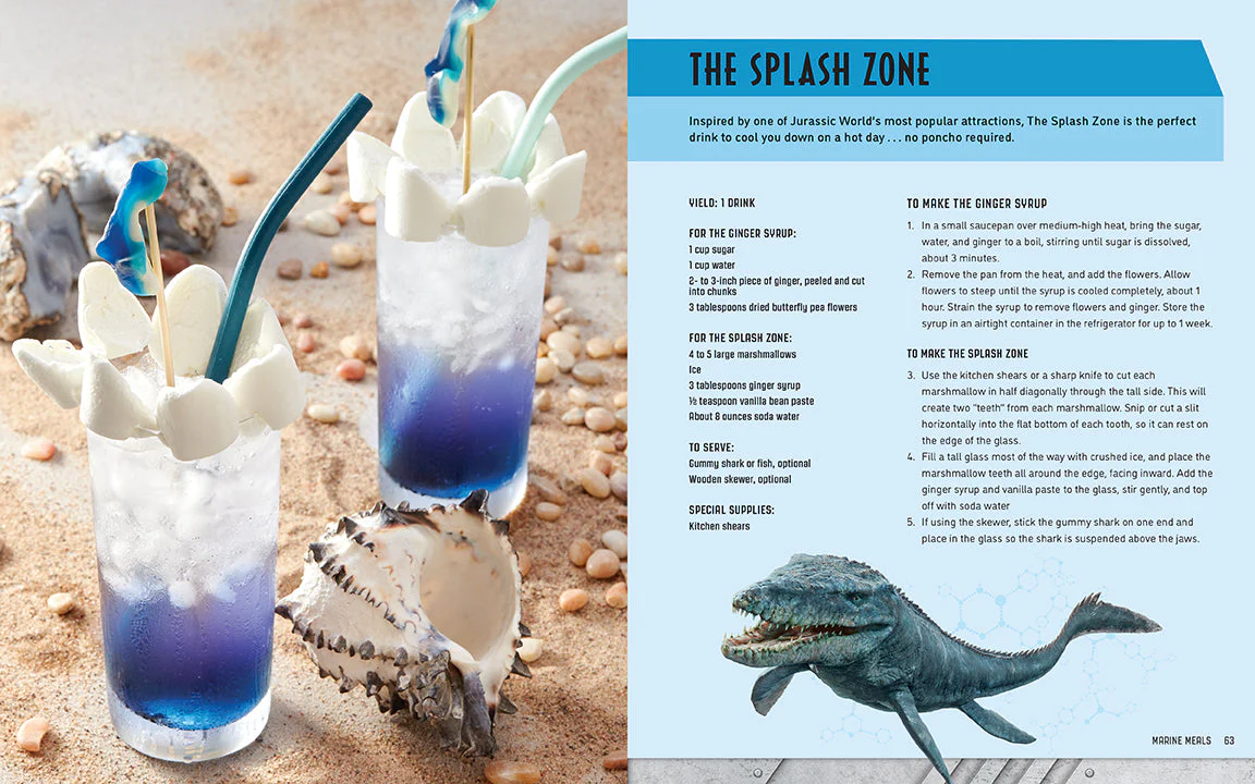 Jurassic World: The Official Cookbook | Jurassic World - Image 7