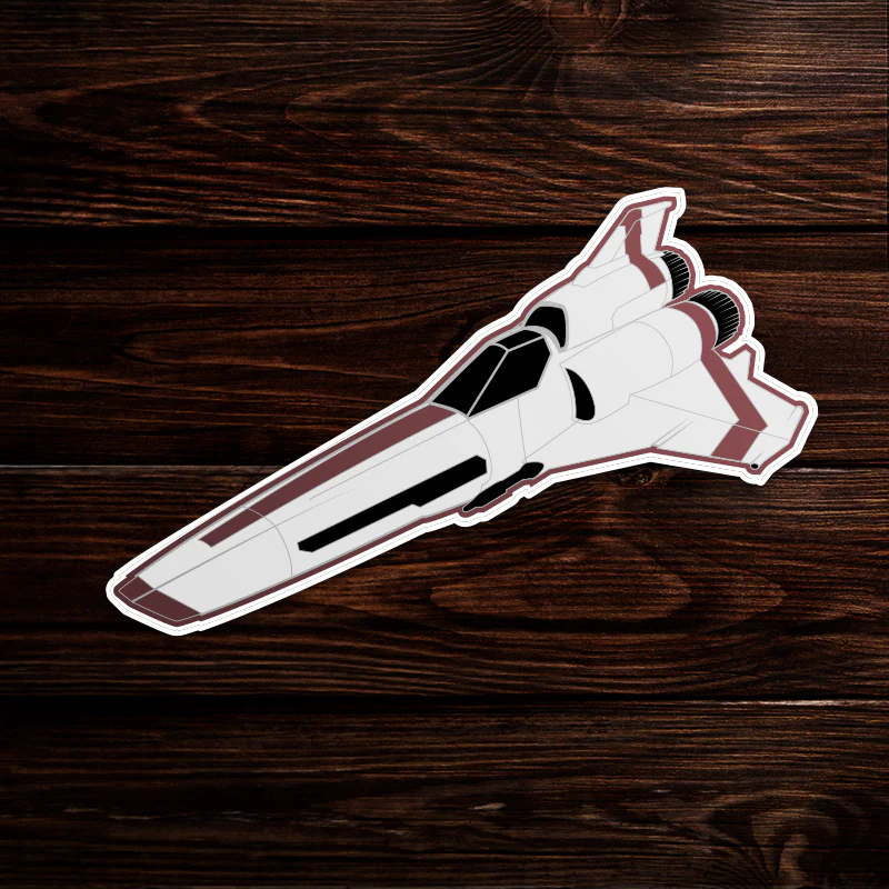 Katee Sackhoff’s Starbuck Sticker Collection | Battlestar Galactica - Image 4