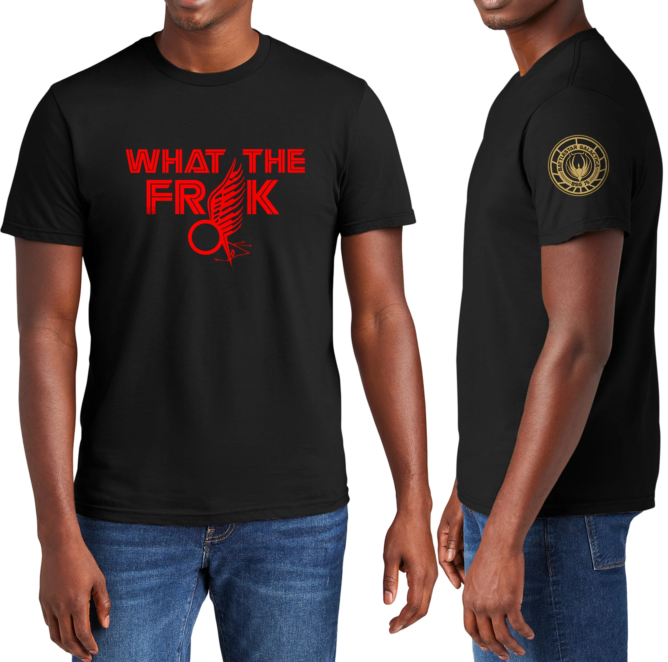 Katee Sackhoff’s “What the Frak” Collection | Battlestar Galactica - Image 3