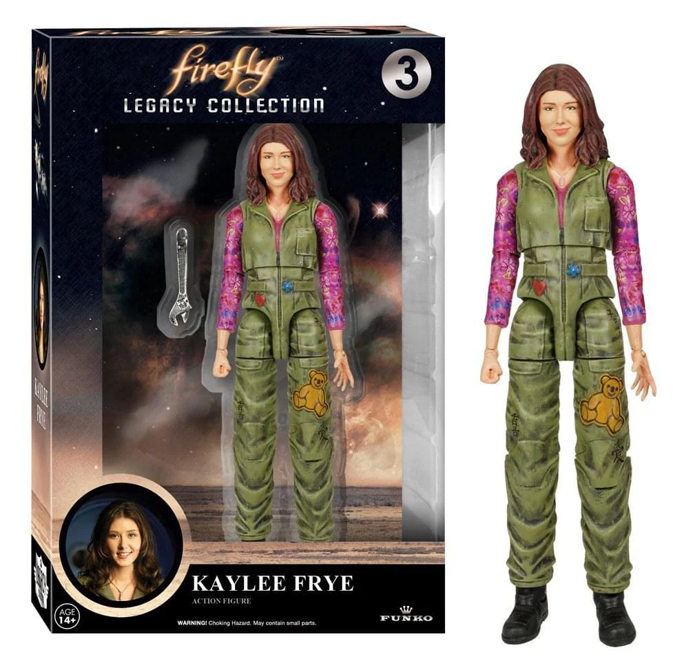 Kaylee Frye Action Figure | Firefly - Image 3