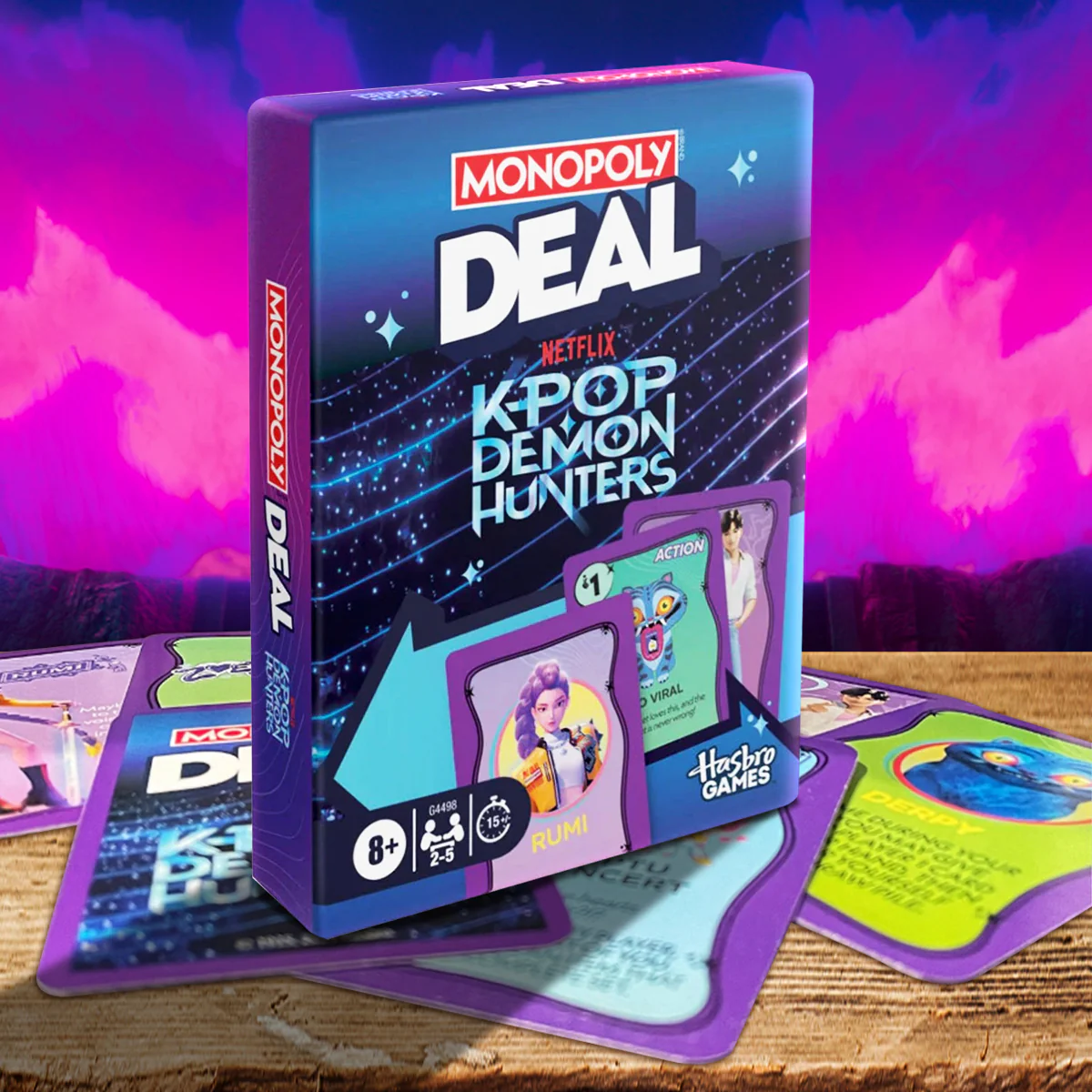 KPop Demon Hunters Monopoly Deal Card Game | KPop Demon Hunters