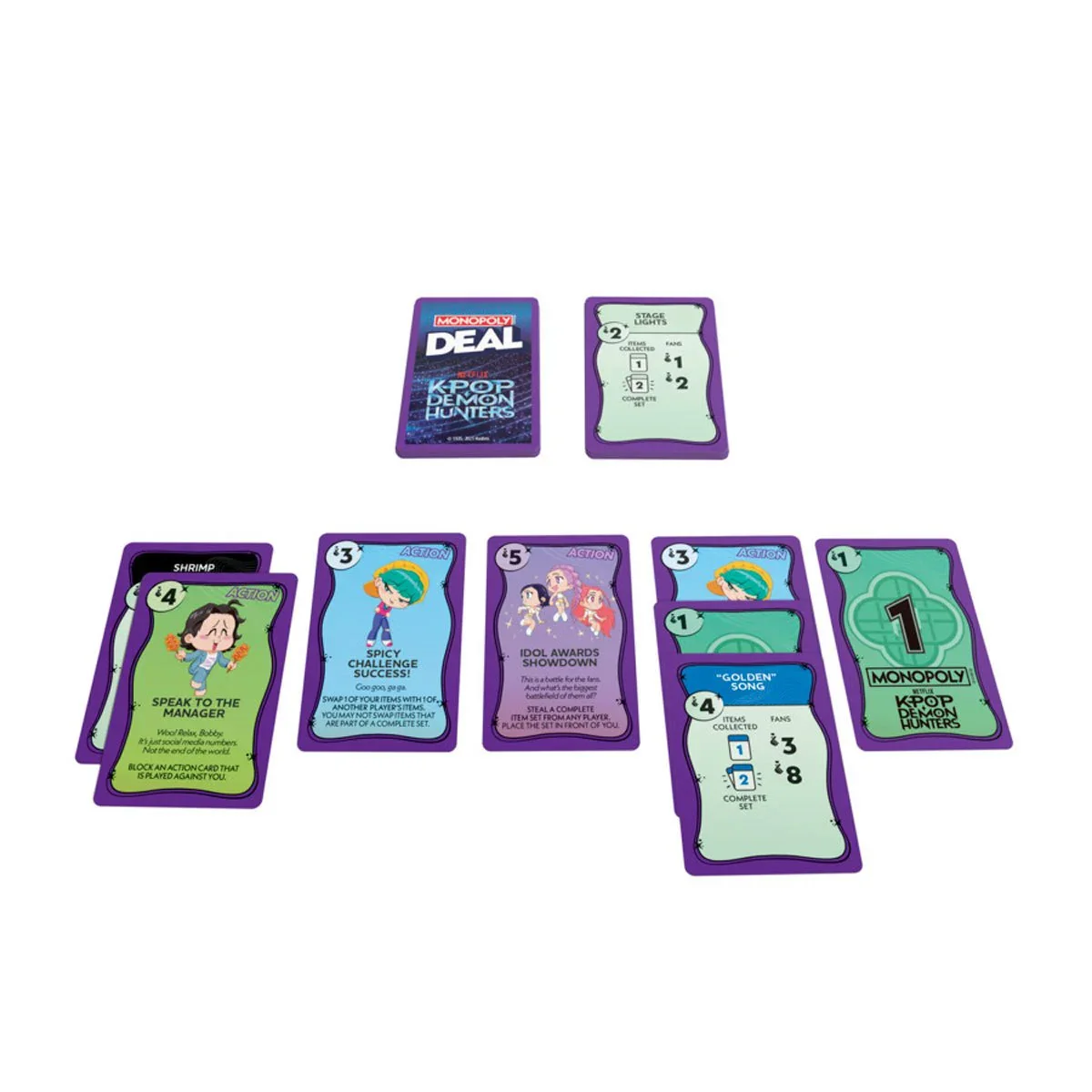 KPop Demon Hunters Monopoly Deal Card Game | KPop Demon Hunters - Image 4