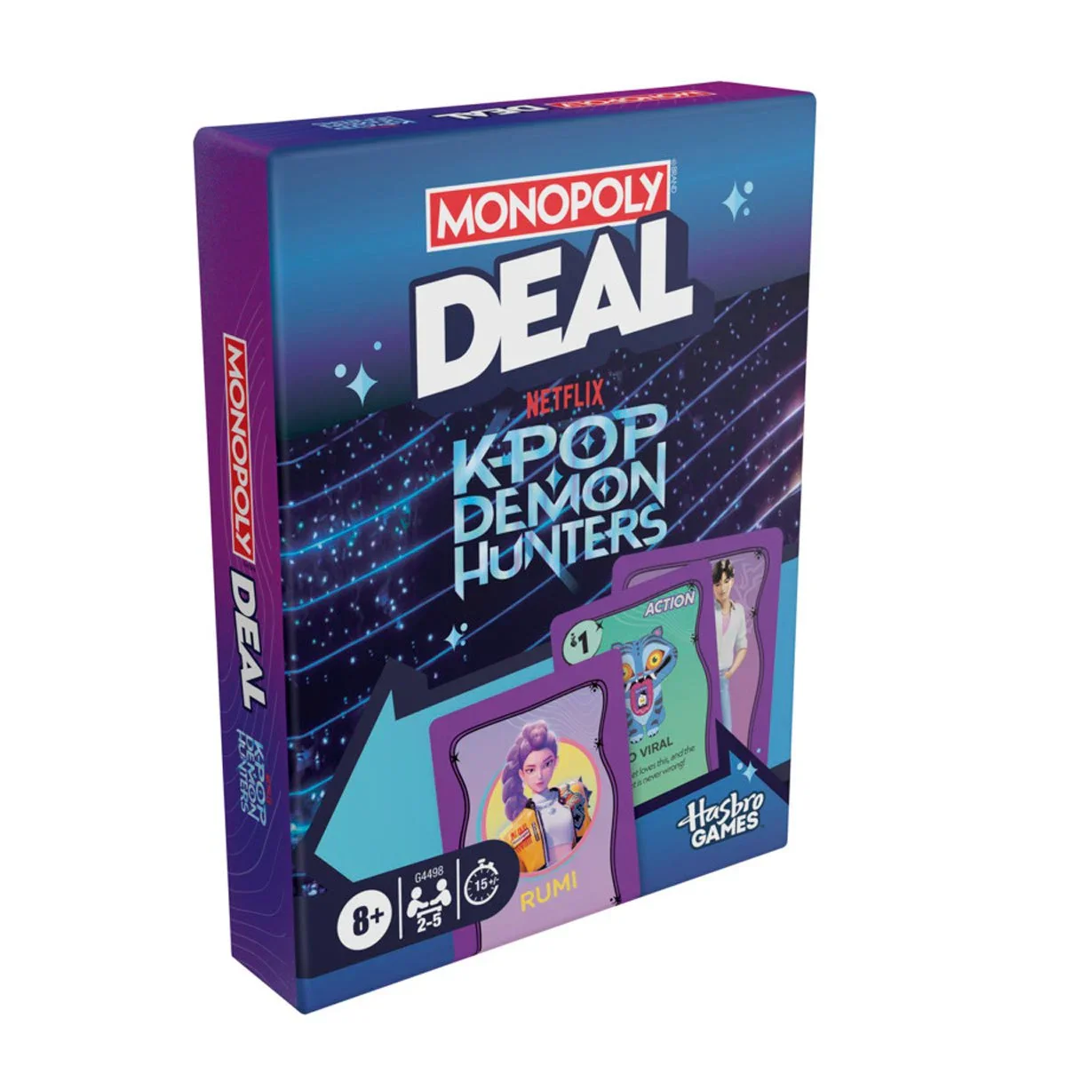 KPop Demon Hunters Monopoly Deal Card Game | KPop Demon Hunters - Image 5