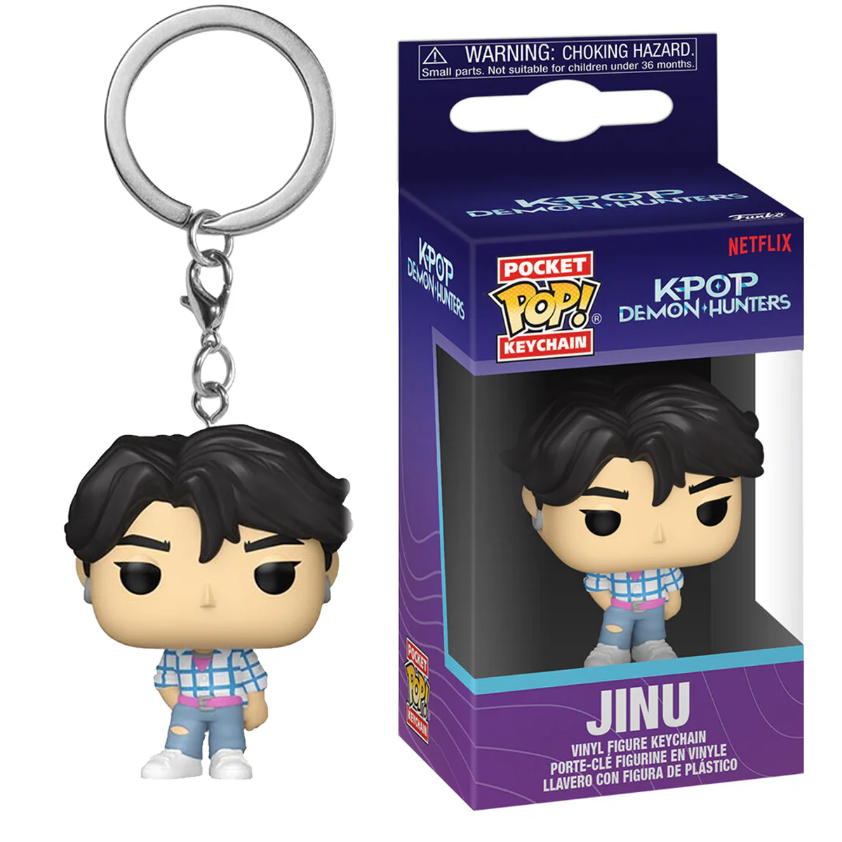KPop Demon Hunters | Funko Pocket Pop! Key Chains - Image 3