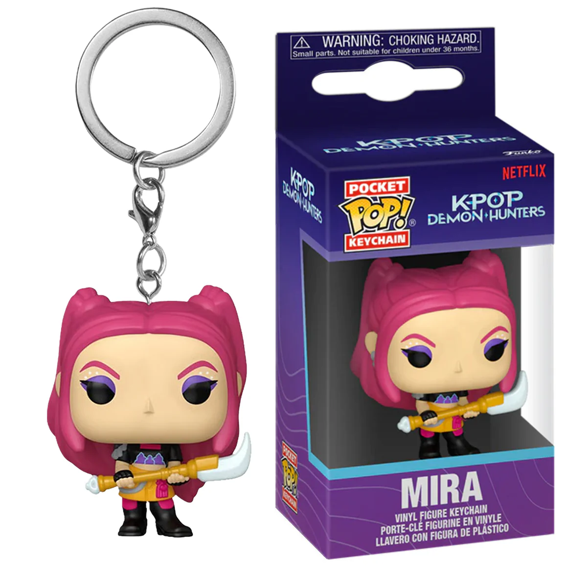 KPop Demon Hunters | Funko Pocket Pop! Key Chains - Image 4