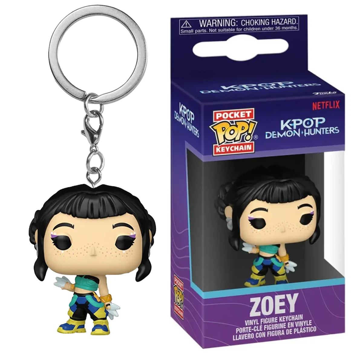 KPop Demon Hunters | Funko Pocket Pop! Key Chains - Image 5