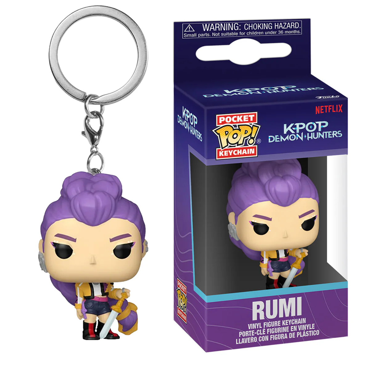 KPop Demon Hunters | Funko Pocket Pop! Key Chains - Image 6