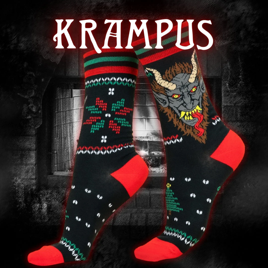 Krampus Sweater | Crew Socks - Image 11