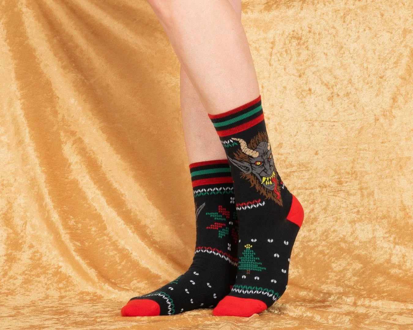 Krampus Sweater | Crew Socks - Image 6