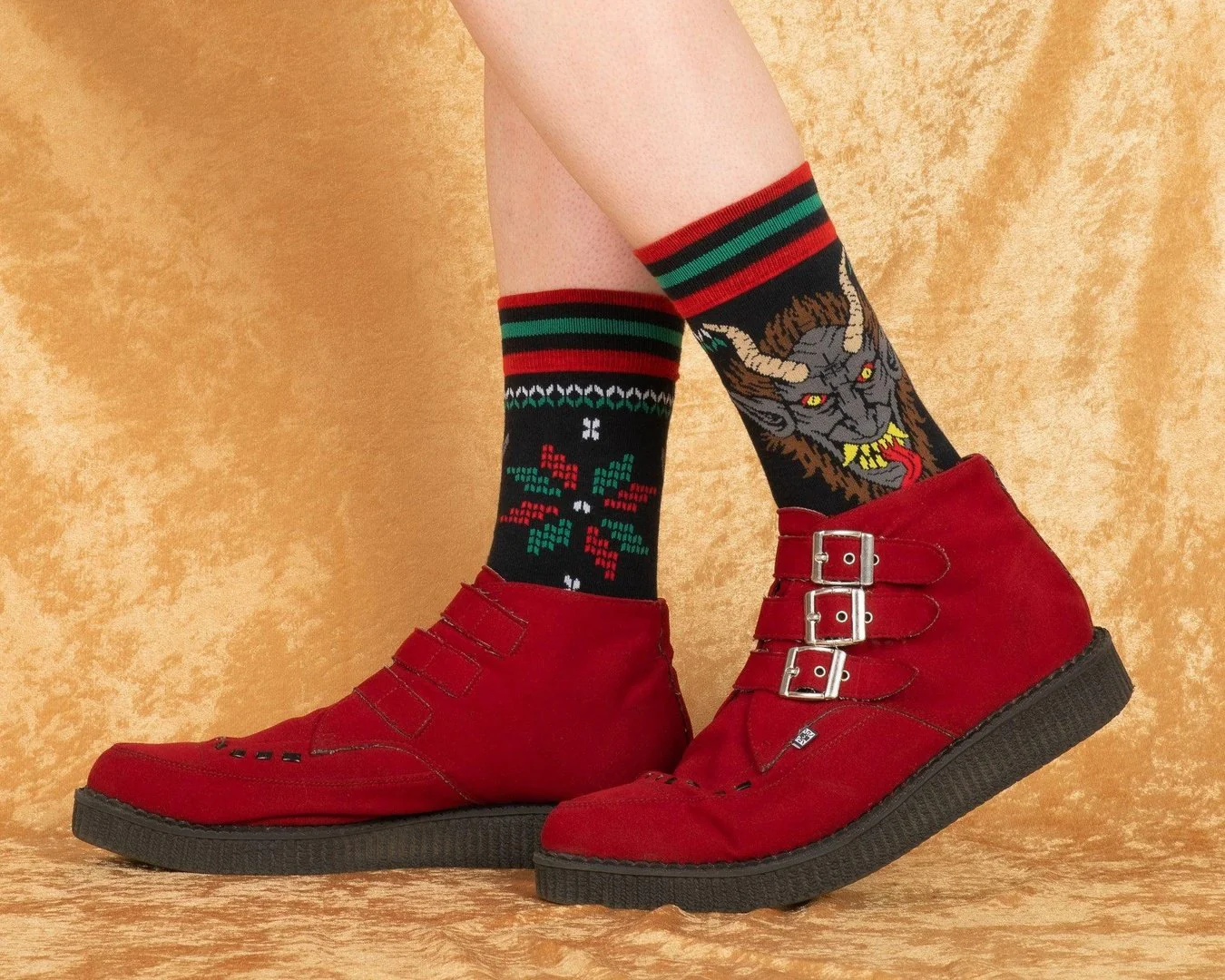 Krampus Sweater | Crew Socks - Image 8