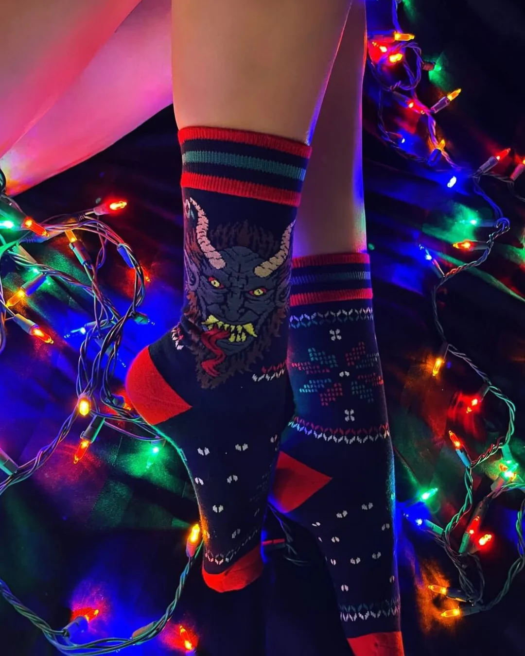 Krampus Sweater | Crew Socks - Image 9