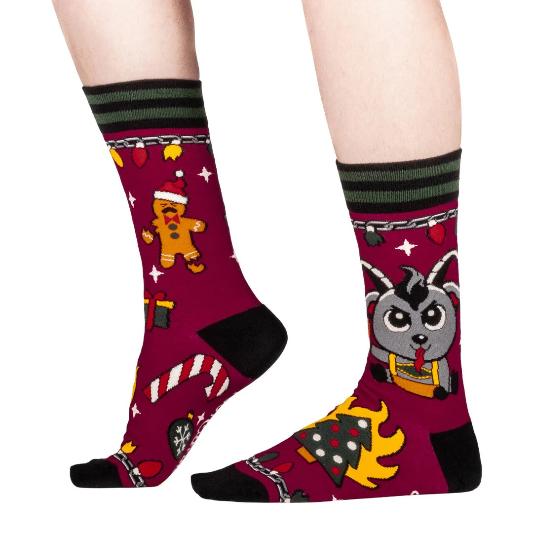 Kwampus Holiday | Crew Socks - Image 10