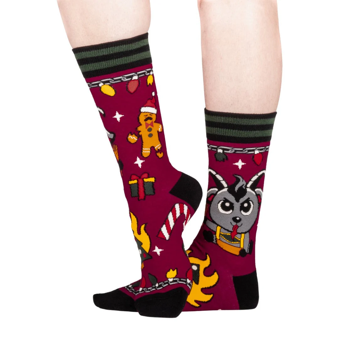 Kwampus Holiday | Crew Socks - Image 11
