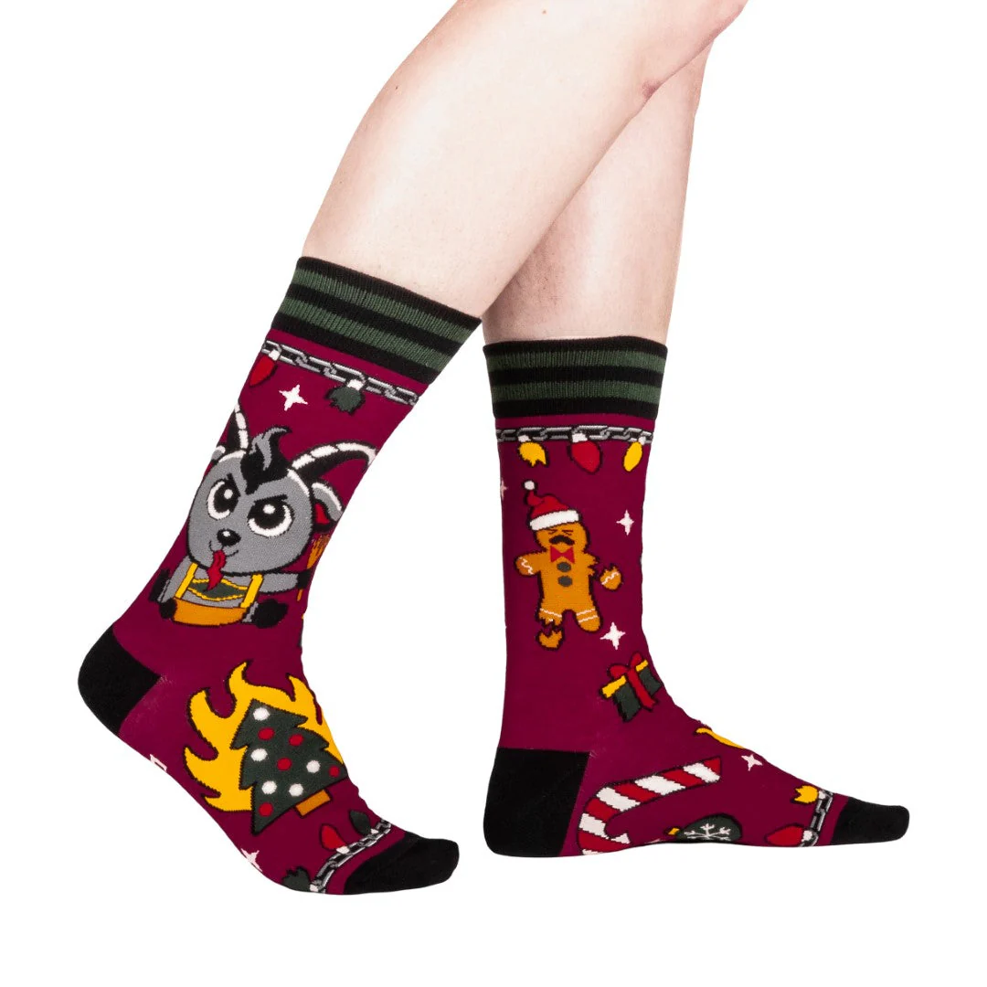 Kwampus Holiday | Crew Socks - Image 13