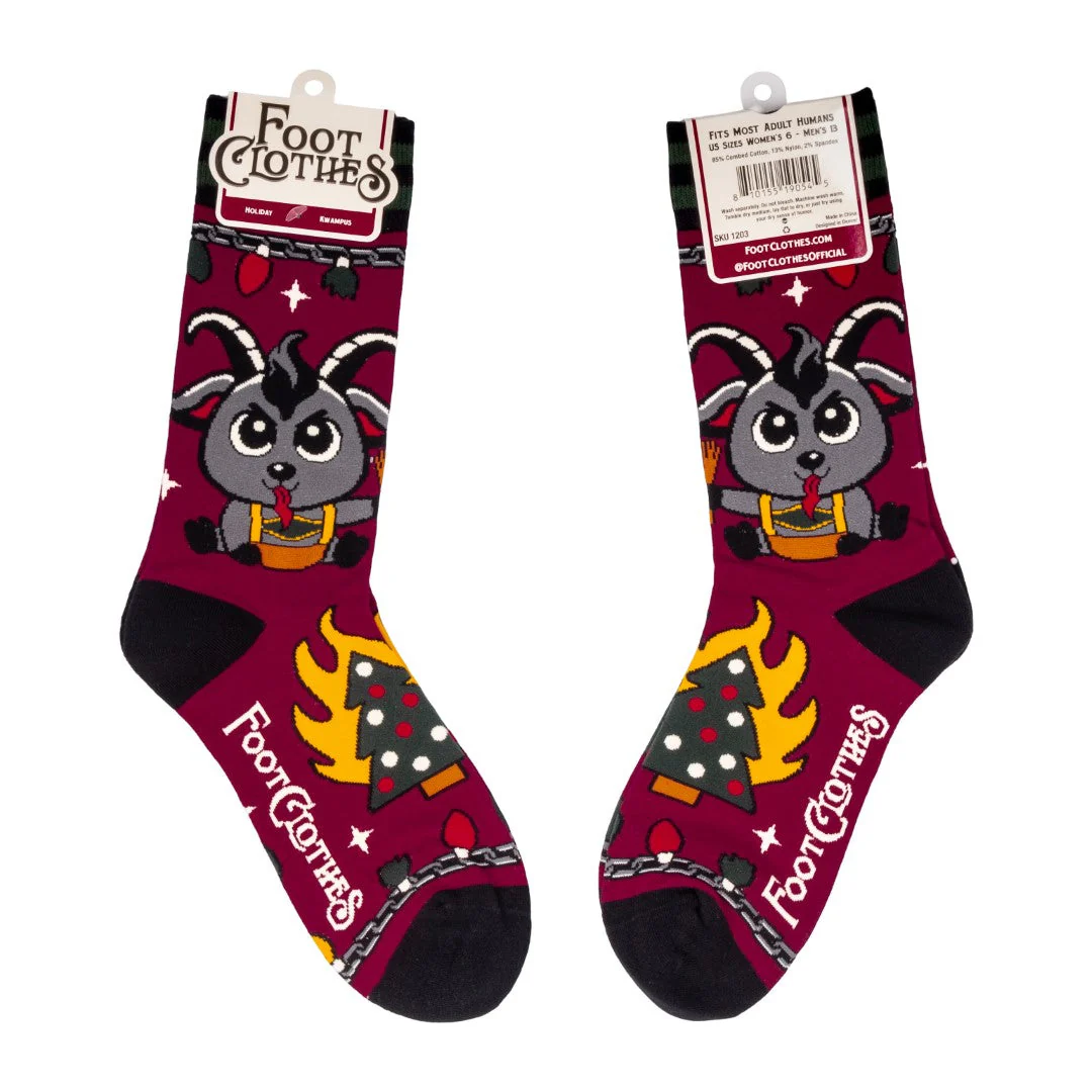 Kwampus Holiday | Crew Socks - Image 18