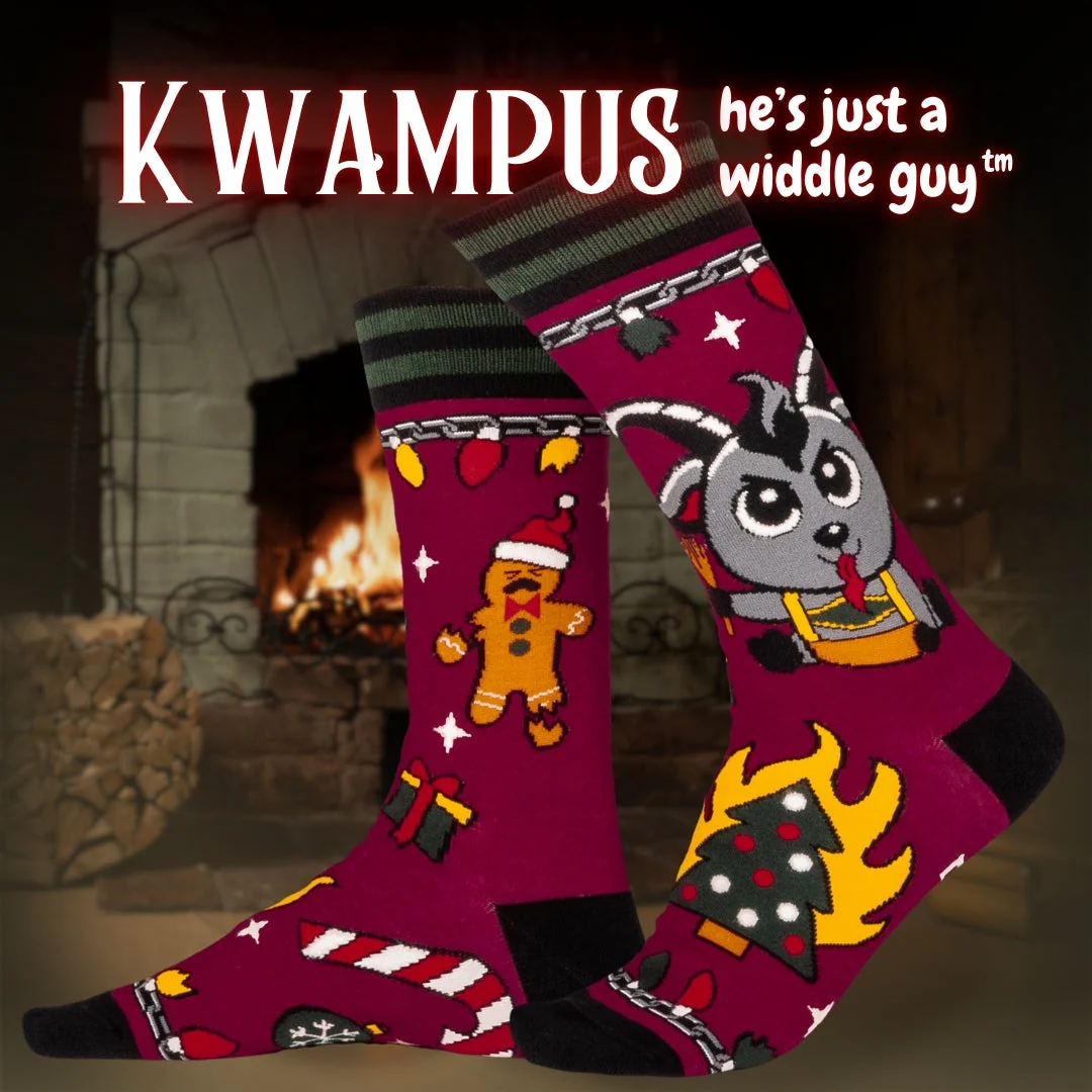Kwampus Holiday | Crew Socks - Image 19