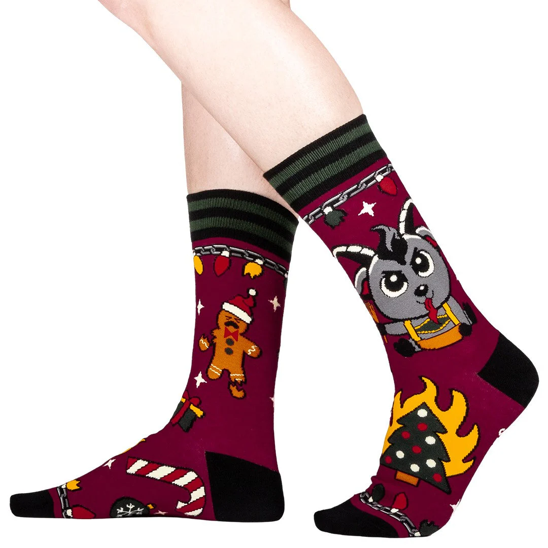 Kwampus Holiday | Crew Socks - Image 2