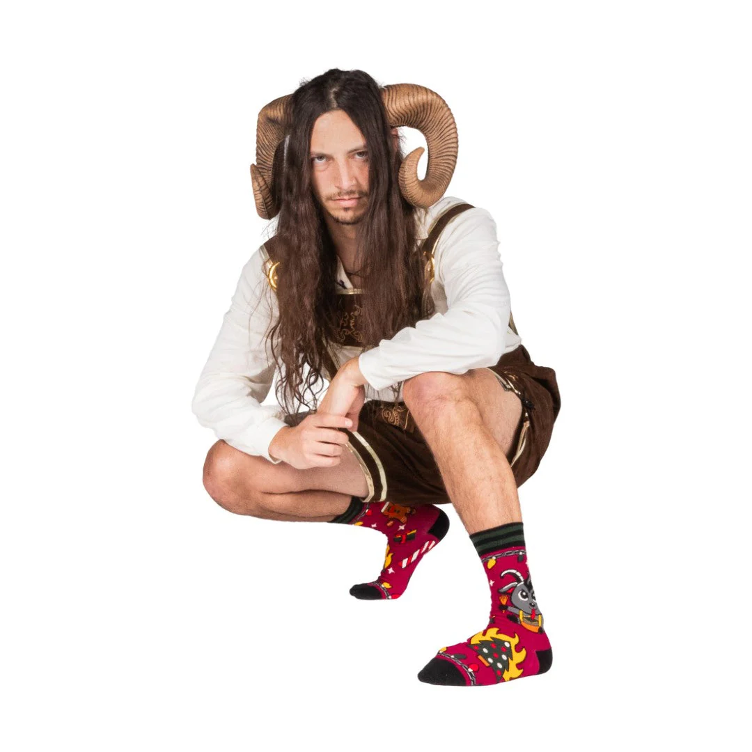 Kwampus Holiday | Crew Socks - Image 5