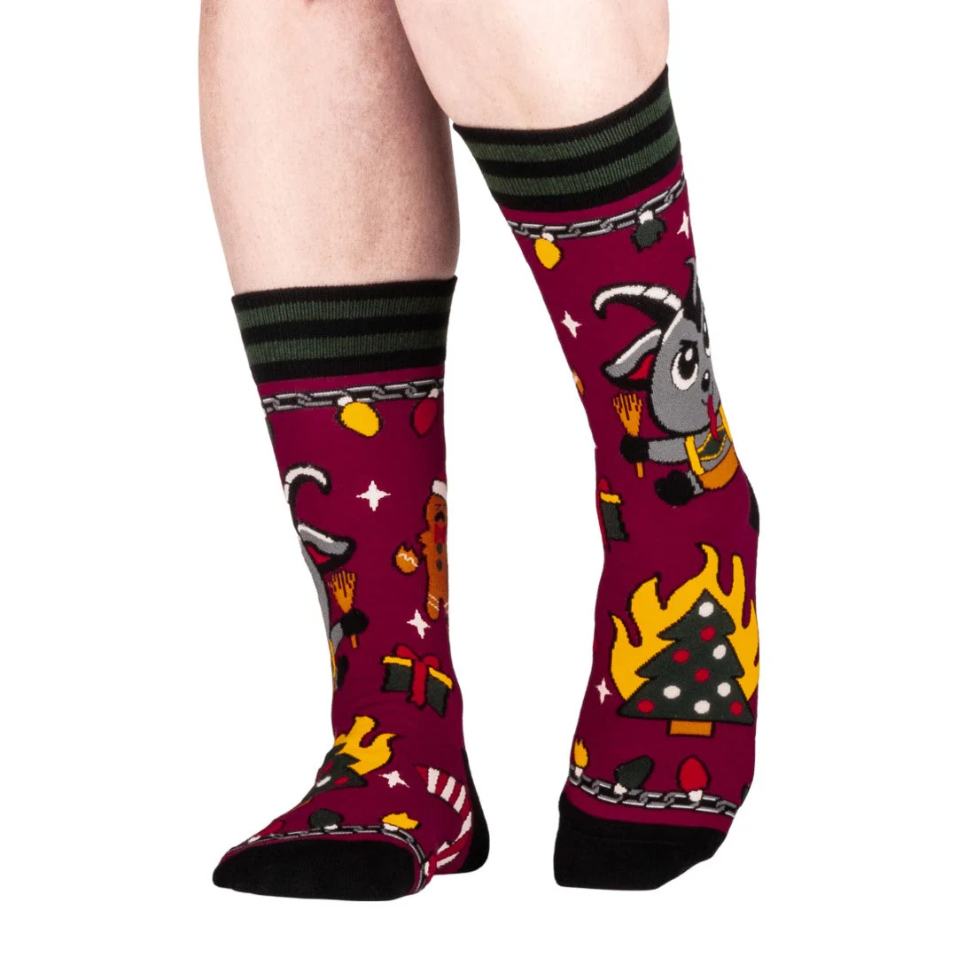 Kwampus Holiday | Crew Socks - Image 7