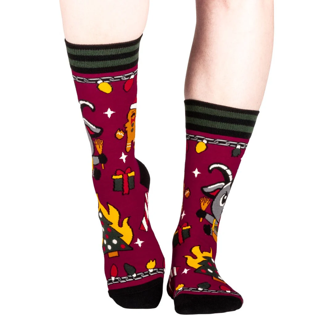 Kwampus Holiday | Crew Socks - Image 8