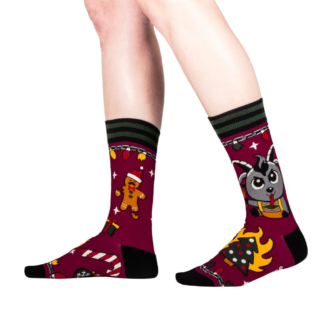 Kwampus Holiday | Crew Socks - Image 9