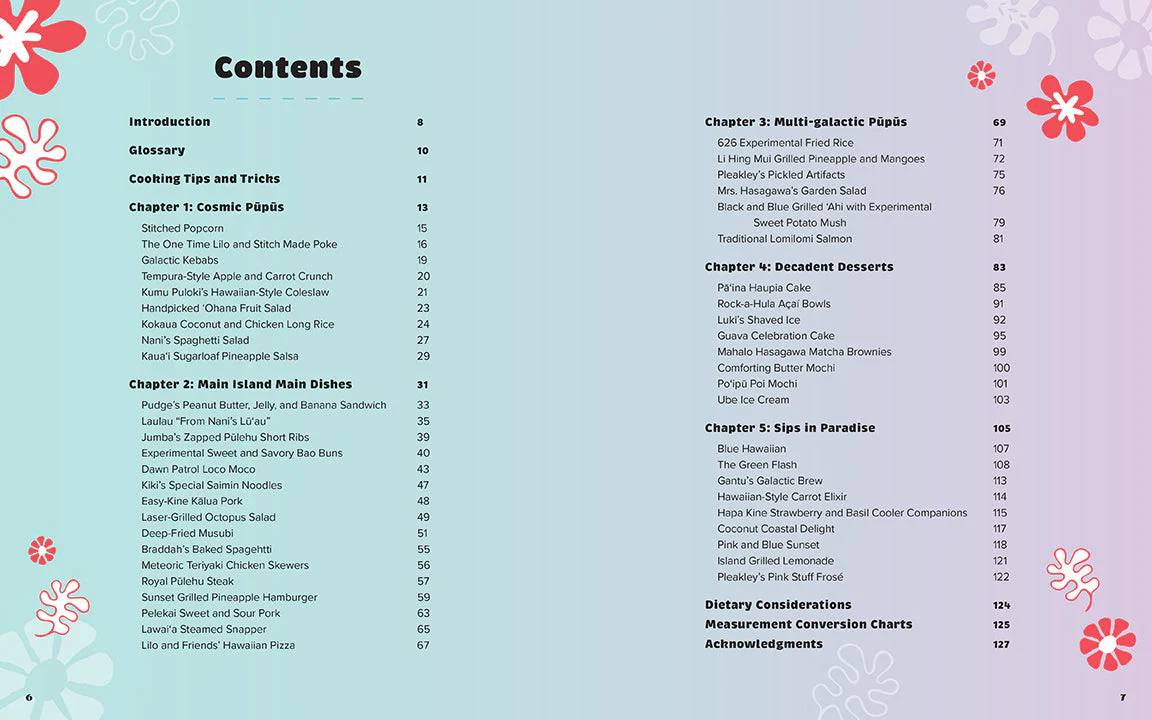 Lilo and Stitch: The Official Cookbook | Disney - Image 3