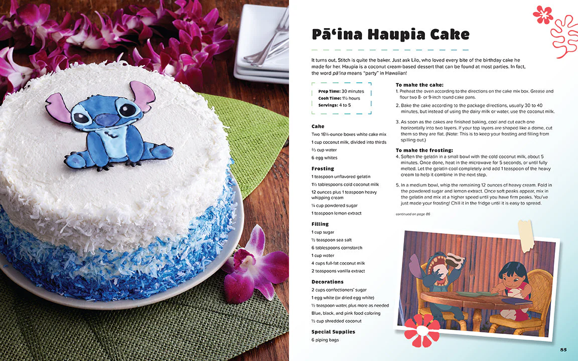 Lilo and Stitch: The Official Cookbook | Disney - Image 5