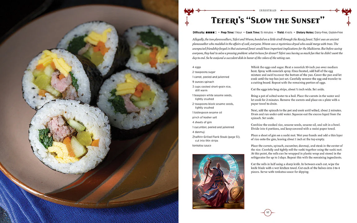 Magic: The Gathering: The Official Cookbook | Magic: The Gathering - Image 5