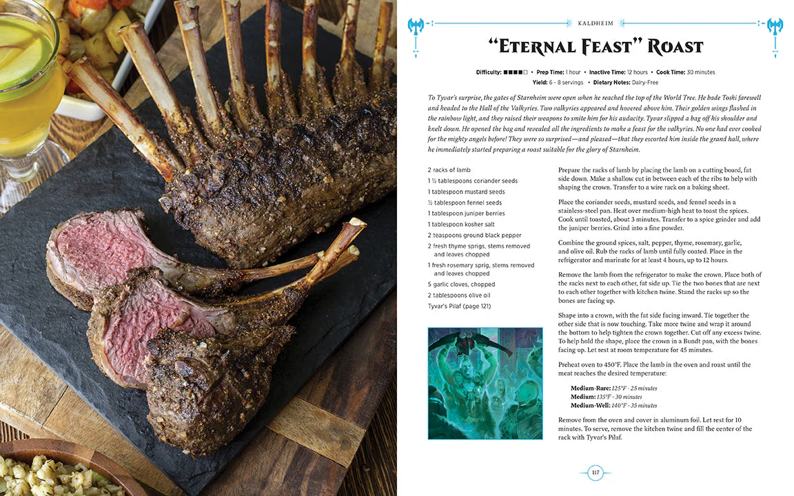 Magic: The Gathering: The Official Cookbook | Magic: The Gathering - Image 6