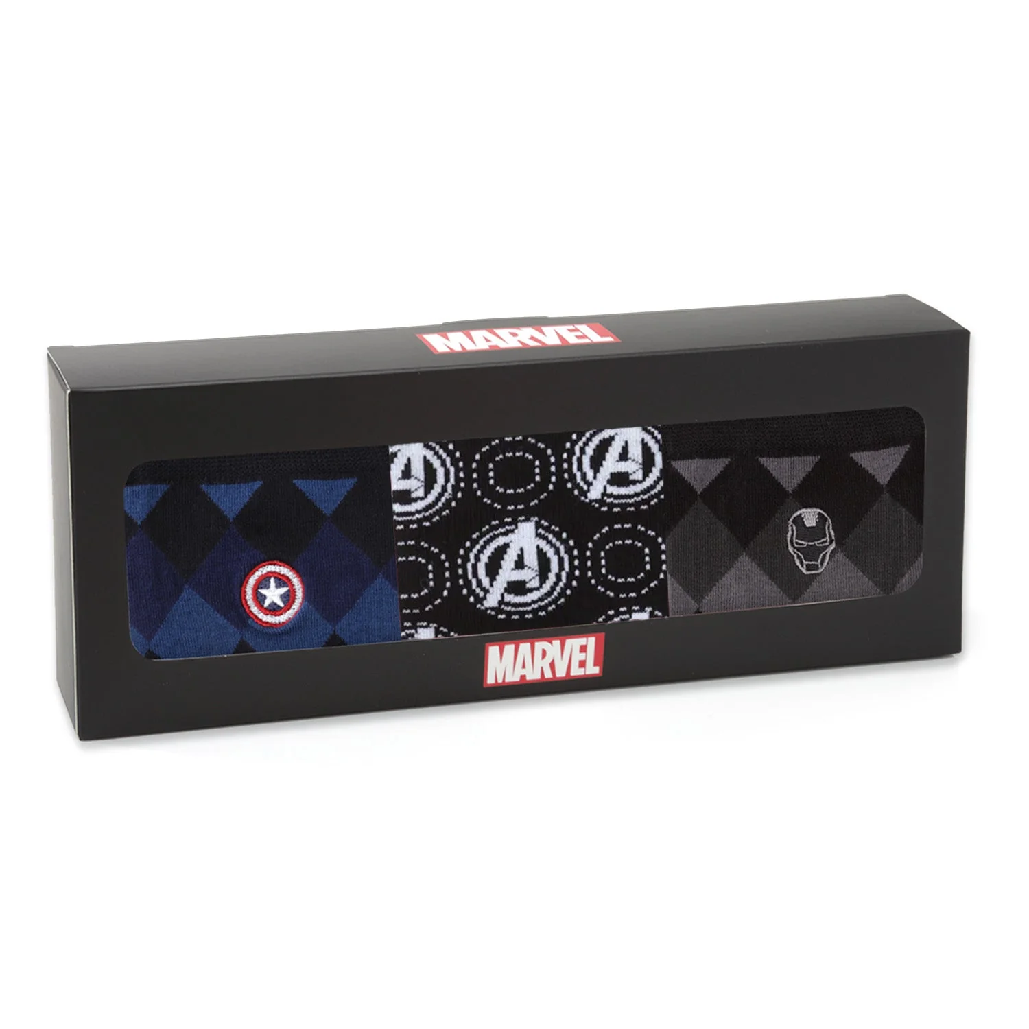 Marvel Argyle 3 Socks Pack and Lapel Pin Gift Set | Socks - Image 11