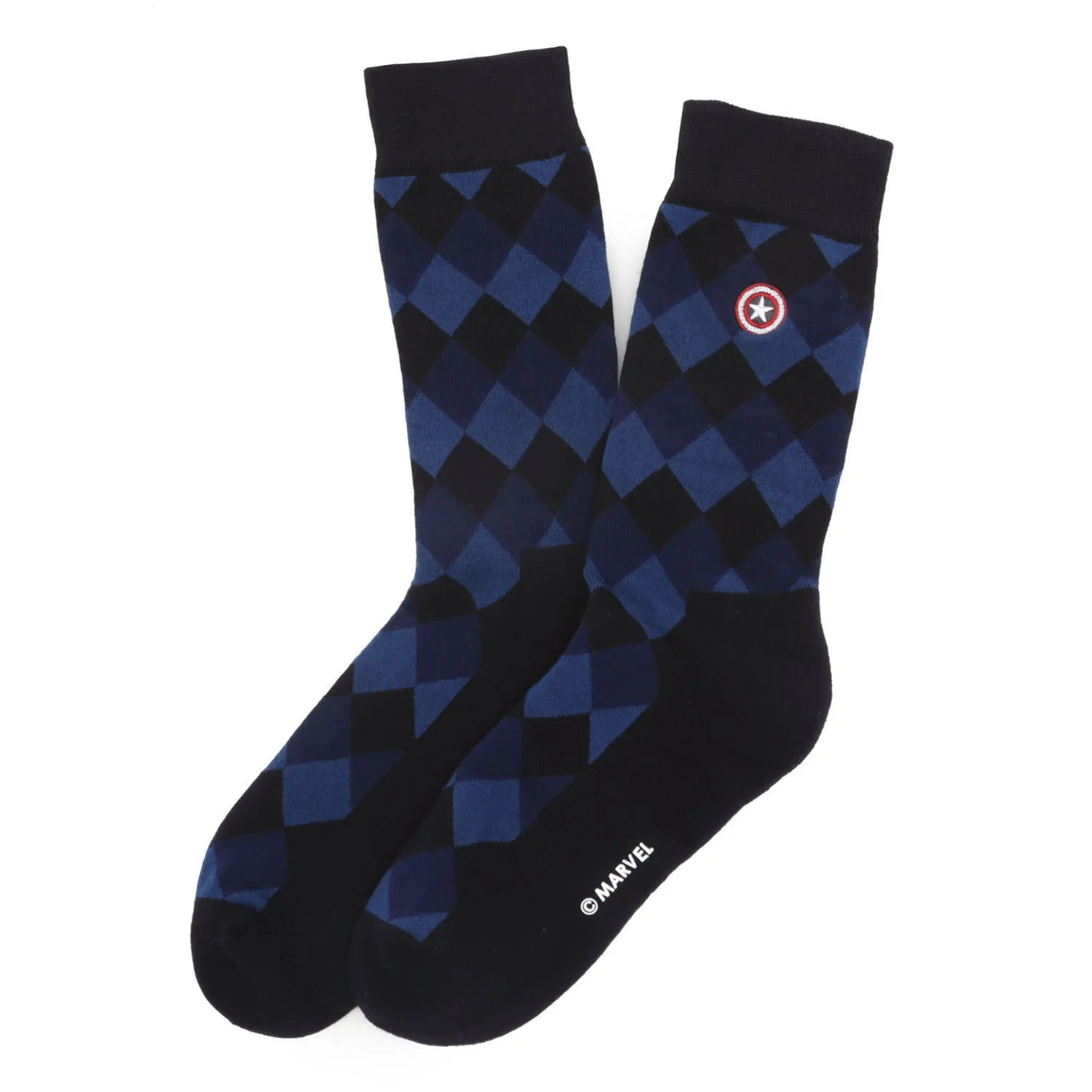 Marvel Argyle 3 Socks Pack and Lapel Pin Gift Set | Socks - Image 4