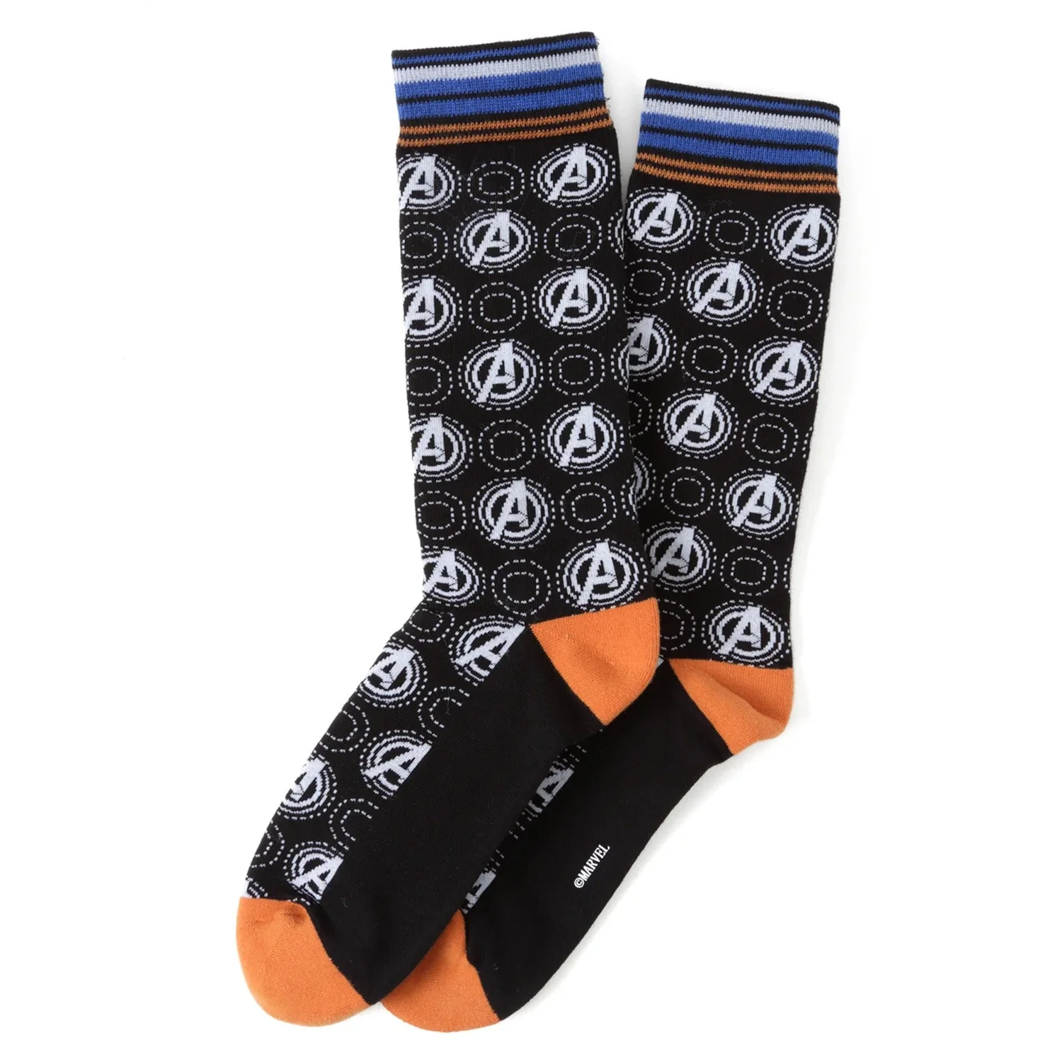 Marvel Argyle 3 Socks Pack and Lapel Pin Gift Set | Socks - Image 5