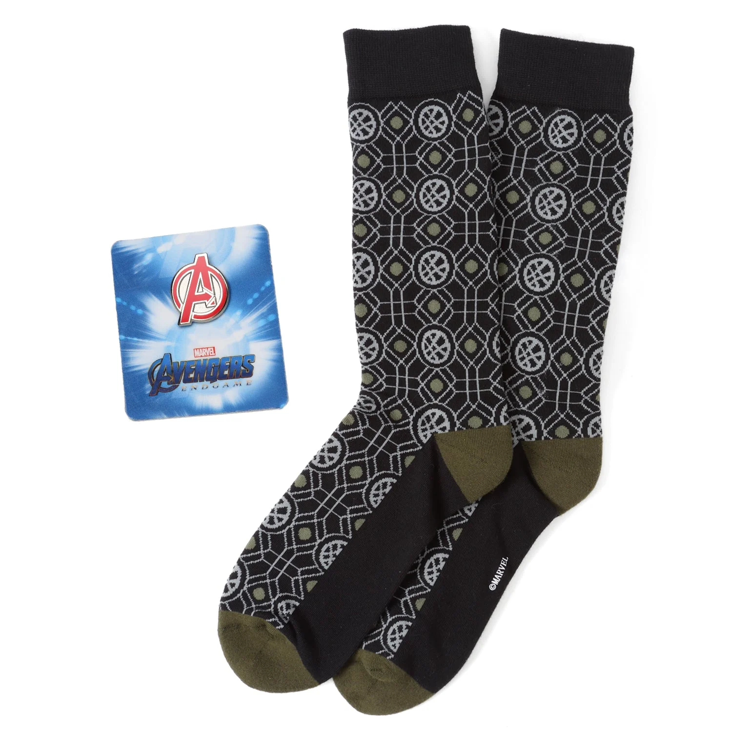 Marvel Avengers Doctor Strange Black Gift Set | Socks - Image 2